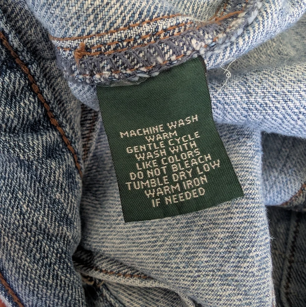 Ralph Lauren Women's Denim Jacket - Picture 4 of 10